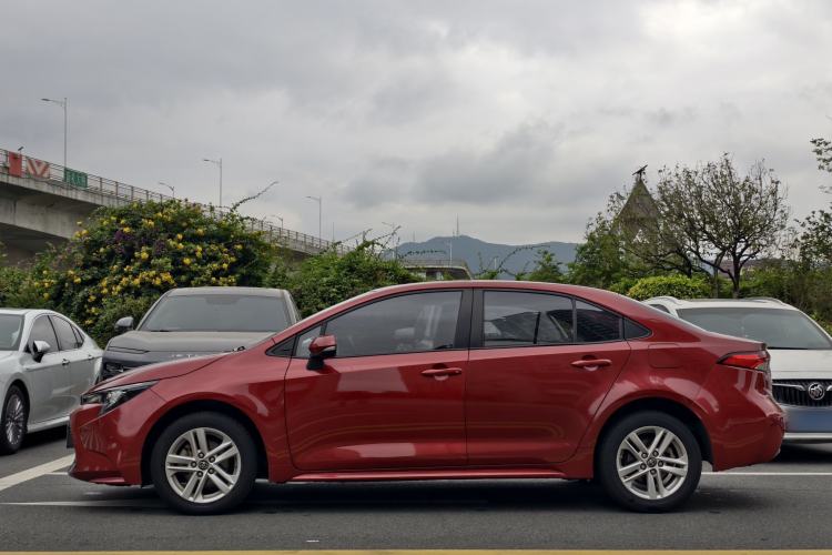 Used Toyota Levin 2019 185T CVT Luxury Edition China VI Standard Exterior 2