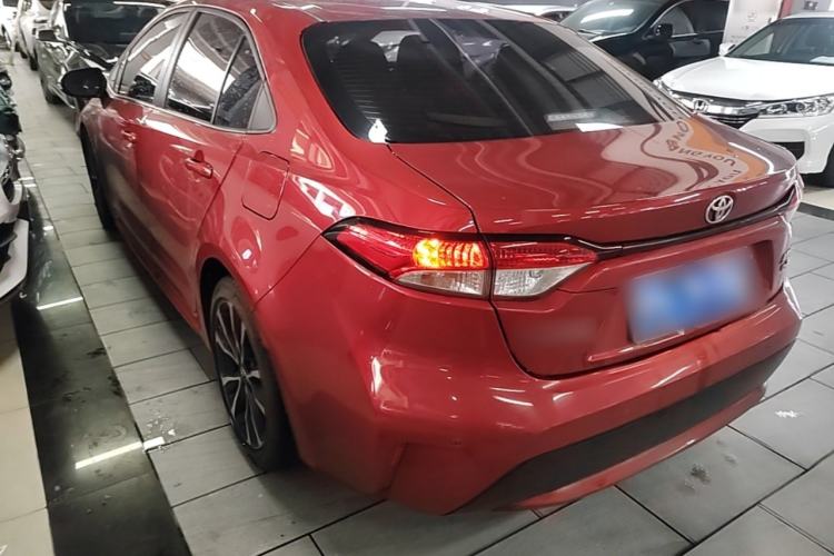Used Toyota Levin 2019 185T CVT Sport Edition China VI Standard Exterior 2
