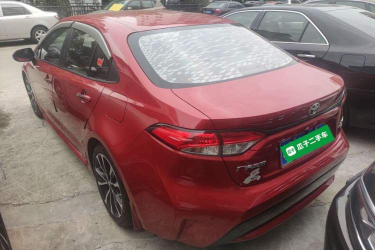 Used Toyota Levin 2019 185T CVT Sport Edition China VI Standard Exterior 2
