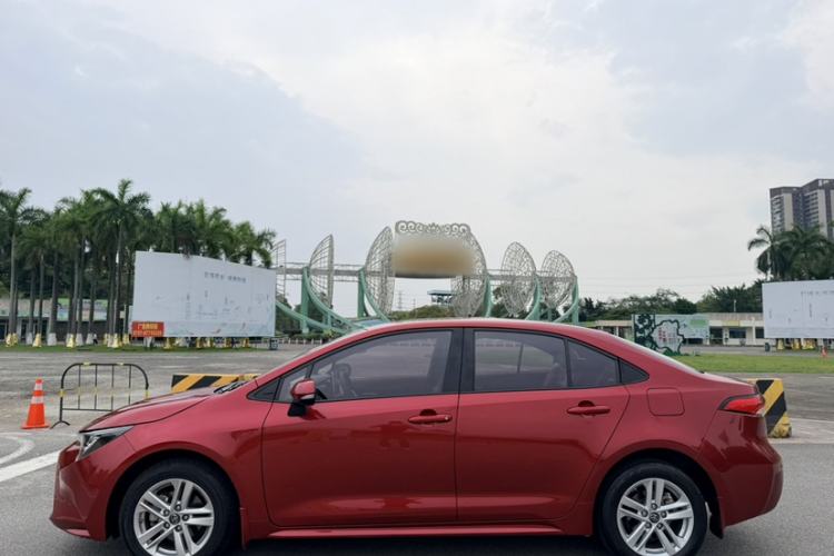 Used Toyota Levin 2019 185T CVT Luxury Edition China VI Standard Exterior 3