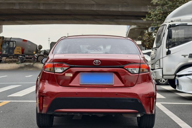 Used Toyota Levin 2019 185T CVT Luxury Edition China VI Standard Exterior 3