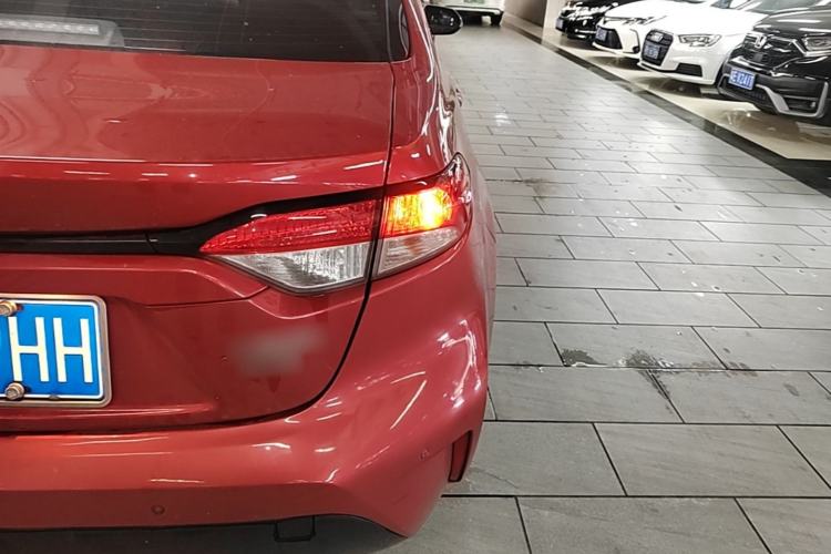 Used Toyota Levin 2019 185T CVT Sport Edition China VI Standard Exterior 3