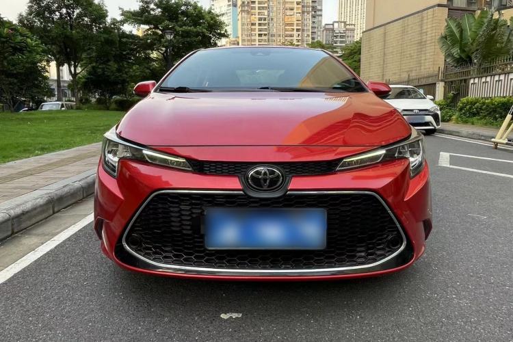 Used Toyota Levin 2019 185T CVT Luxury Edition China VI Standard Exterior 3