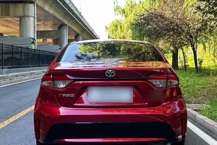 Used Toyota Levin 2019 Dual-Engine 1.8H E-CVT Luxury Edition China VI Standard Exterior 3