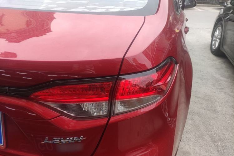 Used Toyota Levin 2019 185T CVT Sport Edition China VI Standard Exterior 3