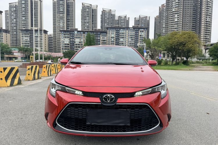 Used Toyota Levin 2019 185T CVT Luxury Edition China VI Standard Exterior 4