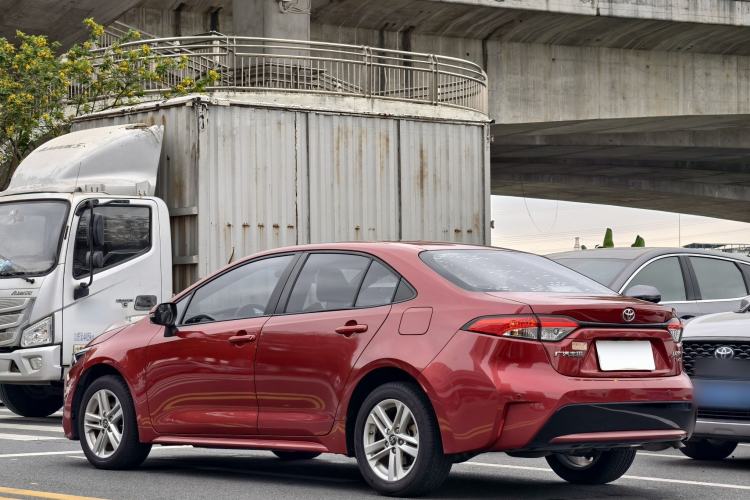 Used Toyota Levin 2019 185T CVT Luxury Edition China VI Standard Exterior 4