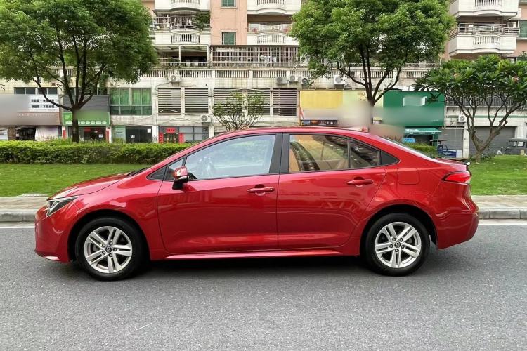 Used Toyota Levin 2019 185T CVT Luxury Edition China VI Standard Exterior 4