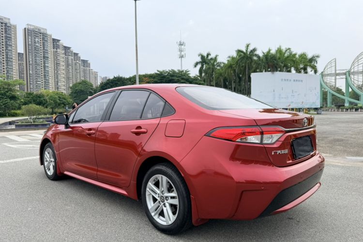 Used Toyota Levin 2019 185T CVT Luxury Edition China VI Standard Exterior 5