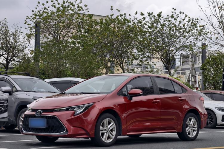 Used Toyota Levin 2019 185T CVT Luxury Edition China VI Standard Exterior 5