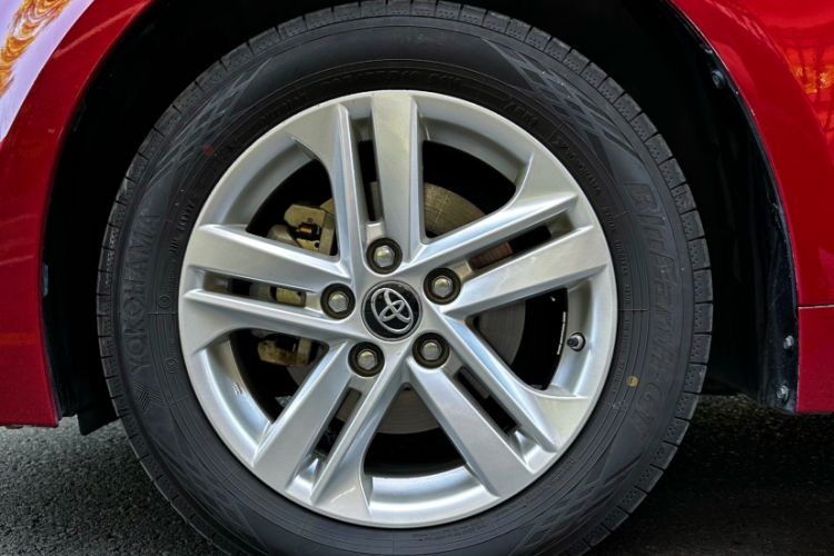 Used Toyota Levin 2019 Dual-Engine 1.8H E-CVT Luxury Edition China VI Standard Exterior 5