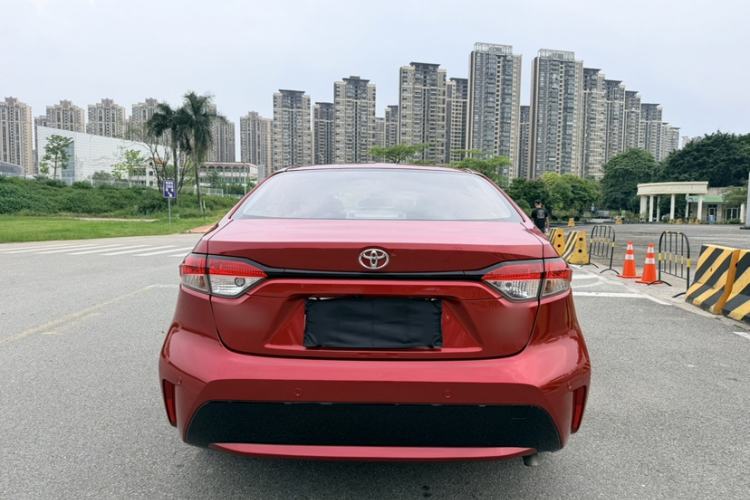 Used Toyota Levin 2019 185T CVT Luxury Edition China VI Standard Exterior 6