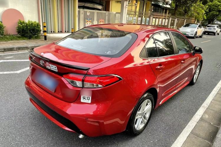 Used Toyota Levin 2019 185T CVT Luxury Edition China VI Standard Exterior 6