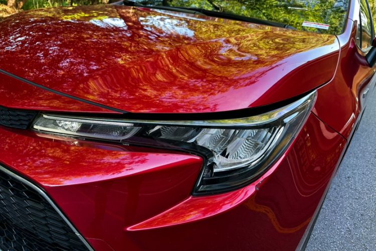 Used Toyota Levin 2019 Dual-Engine 1.8H E-CVT Luxury Edition China VI Standard Exterior 6