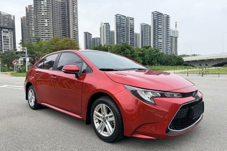 Used Toyota Levin 2019 185T CVT Luxury Edition China VI Standard Exterior 8