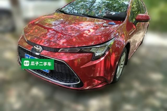 Used Toyota Levin 2019 185T CVT Luxury Edition China VI Standard