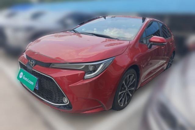 Used Toyota Levin 2019 185T CVT Sport Edition China VI Standard