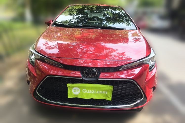 Used Toyota Levin 2019 185T CVT Luxury Edition China VI Standard Front