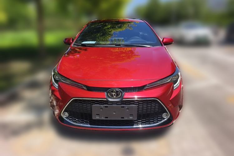 Used Toyota Levin 2019 185T CVT Sport Edition China VI Standard Front