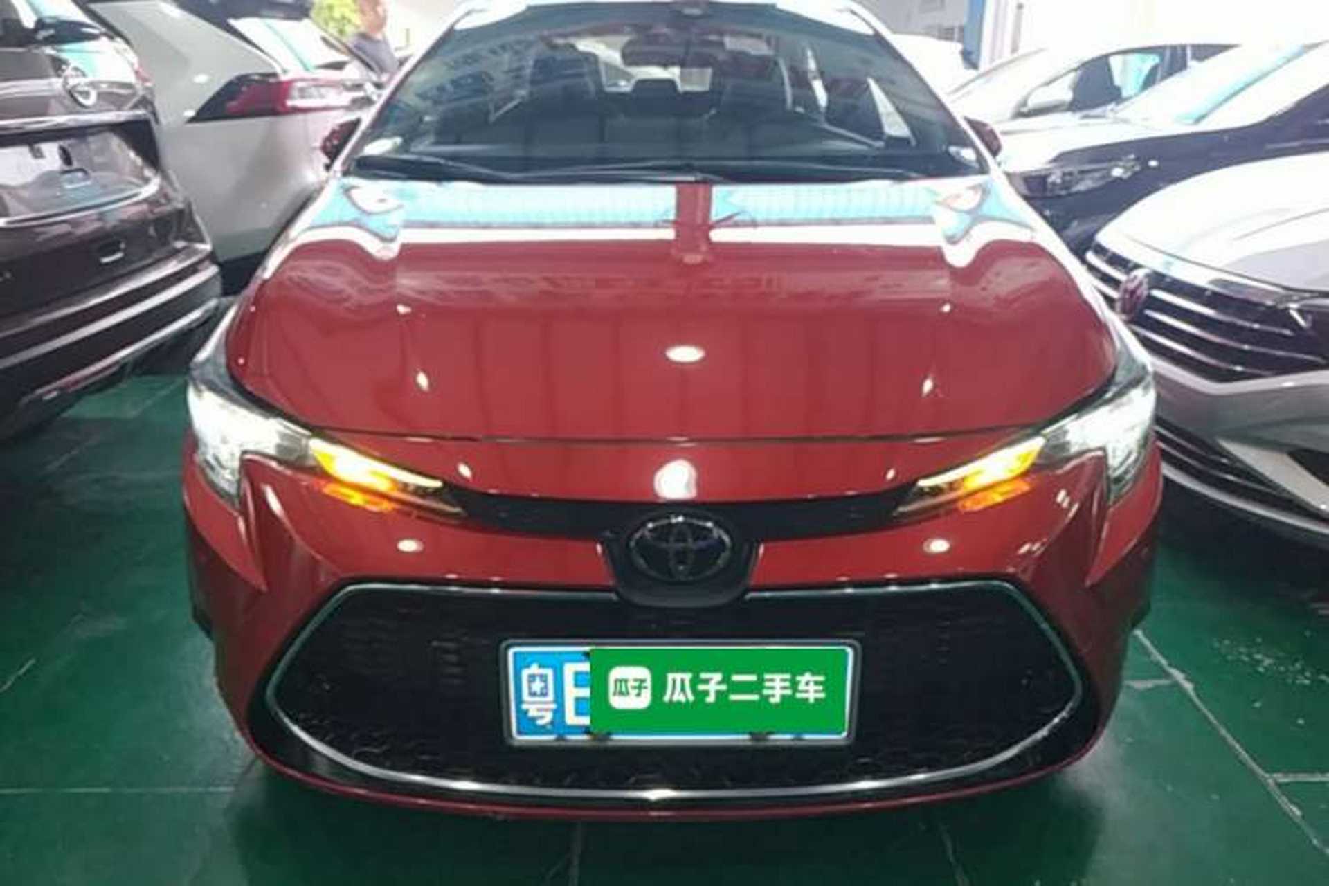 Used Toyota Levin 2019 185T CVT Luxury Edition China VI Standard Front