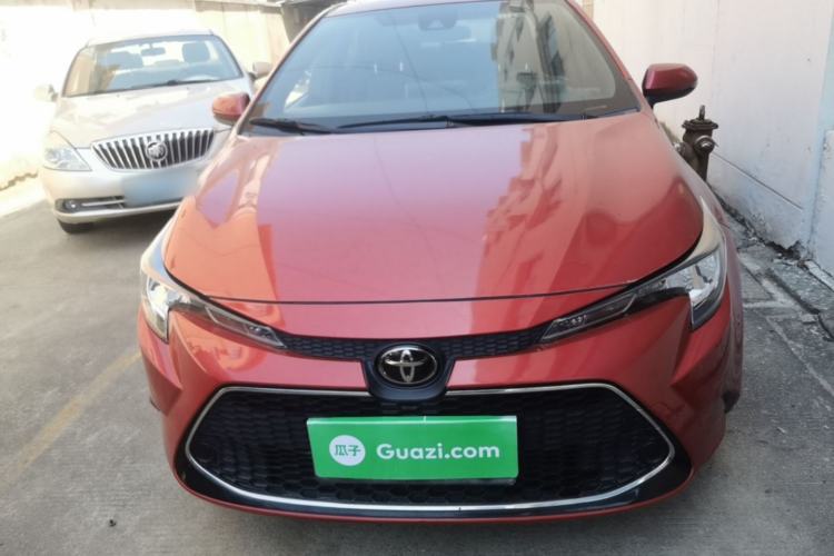 Used Toyota Levin 2019 185T CVT Luxury Edition China VI Standard Front