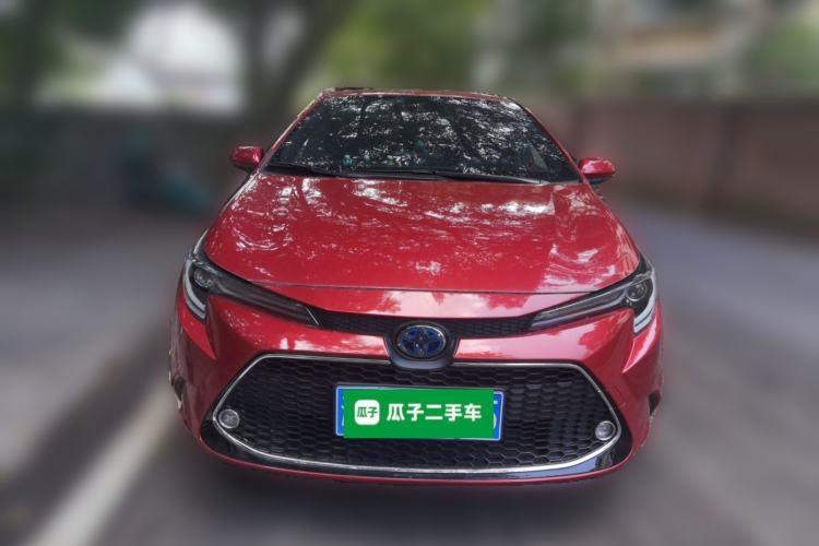 Used Toyota Levin 2019 Dual-Engine 1.8H E-CVT Sport Edition China VI Standard Front