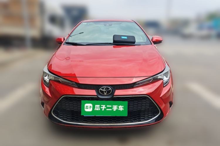 Used Toyota Levin 2019 185T CVT Luxury Edition China VI Standard Front
