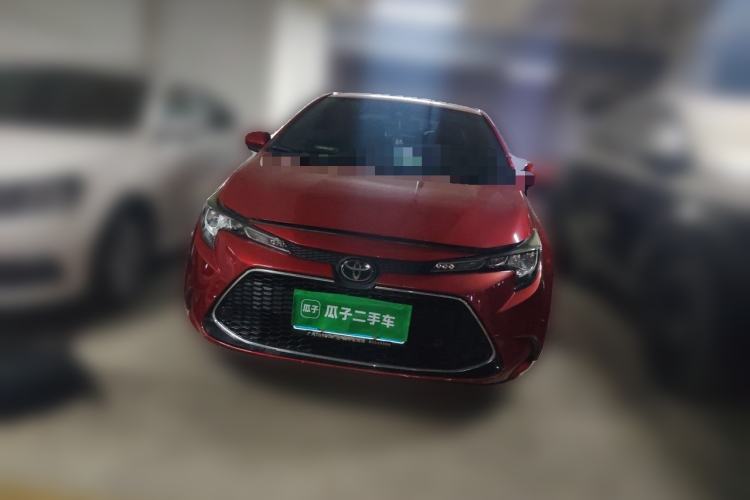 Used Toyota Levin 2019 185T CVT Luxury Edition China VI Standard Front