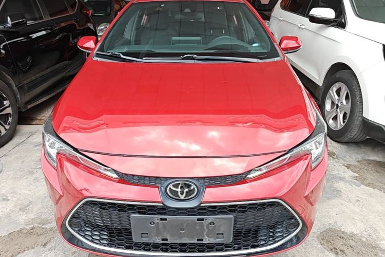 Used Toyota Levin 2019 185T CVT Luxury Edition China VI Standard Front