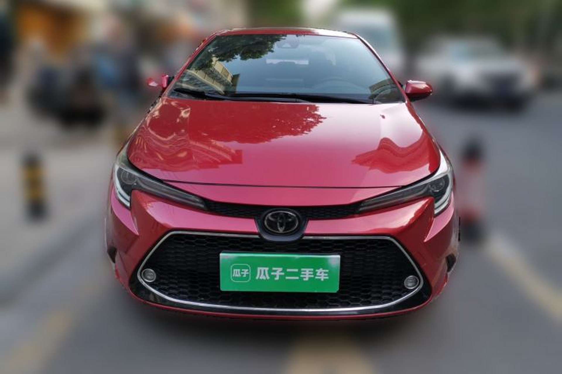 Used Toyota Levin 2019 185T CVT Sport Edition China V Standard Front