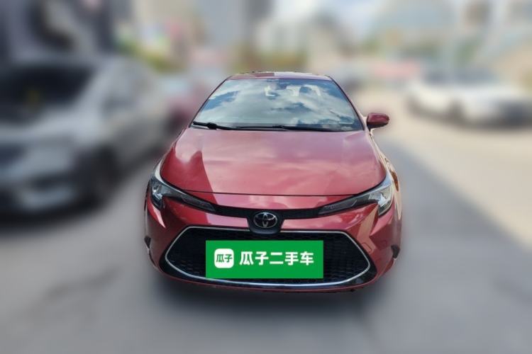 Used Toyota Levin 2019 185T CVT Luxury Edition China VI Standard Front
