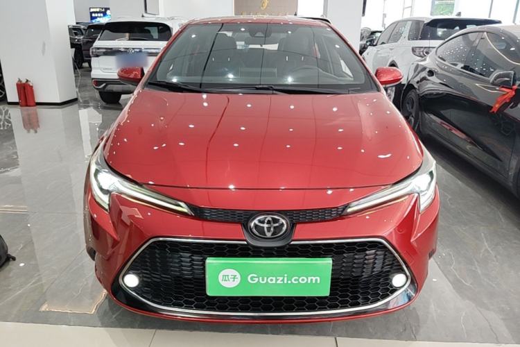 Used Toyota Levin 2019 185T CVT Sport Edition China VI Standard Front
