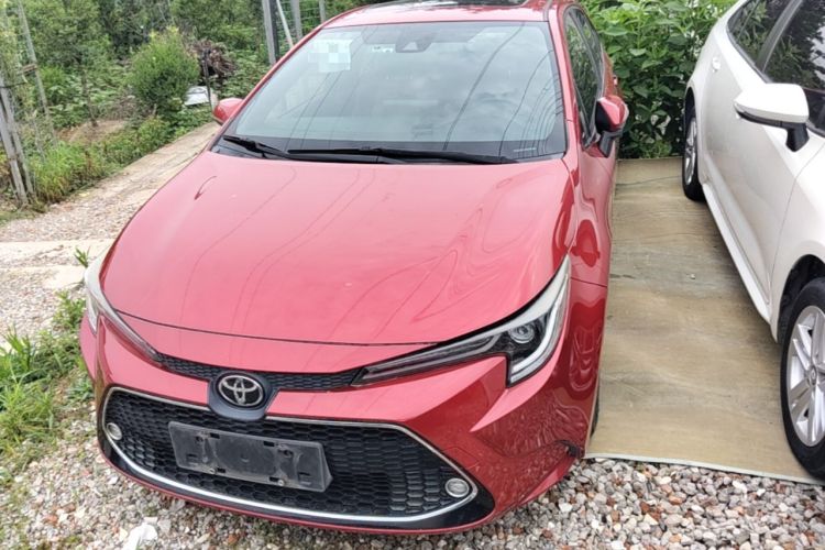 Used Toyota Levin 2019 185T CVT Sport Edition China VI Standard Front