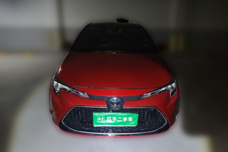 Used Toyota Levin 2019 185T CVT Luxury Edition China VI Standard Front