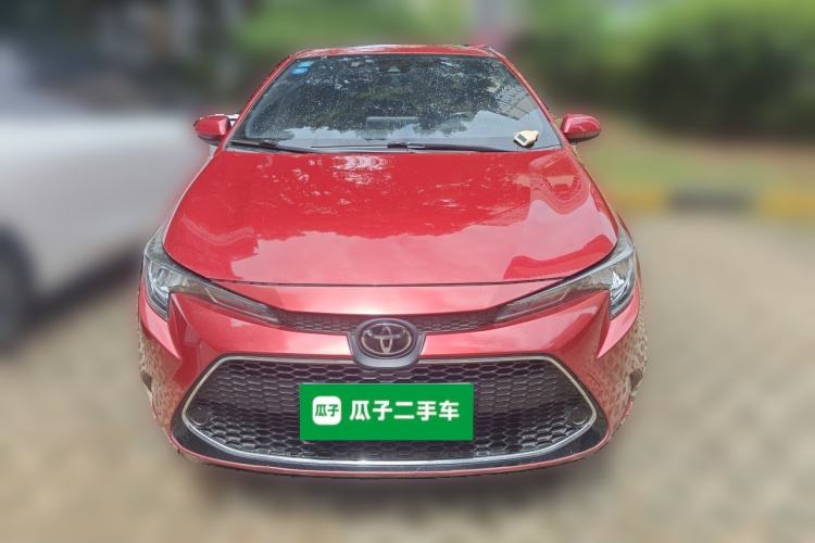 Used Toyota Levin 2019 185T CVT Luxury Edition China V Standard Front