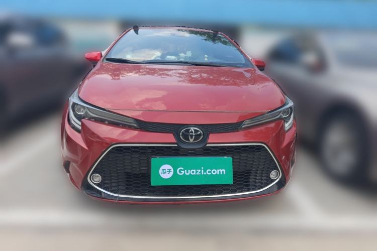 Used Toyota Levin 2019 185T CVT Sport Edition China VI Standard Front