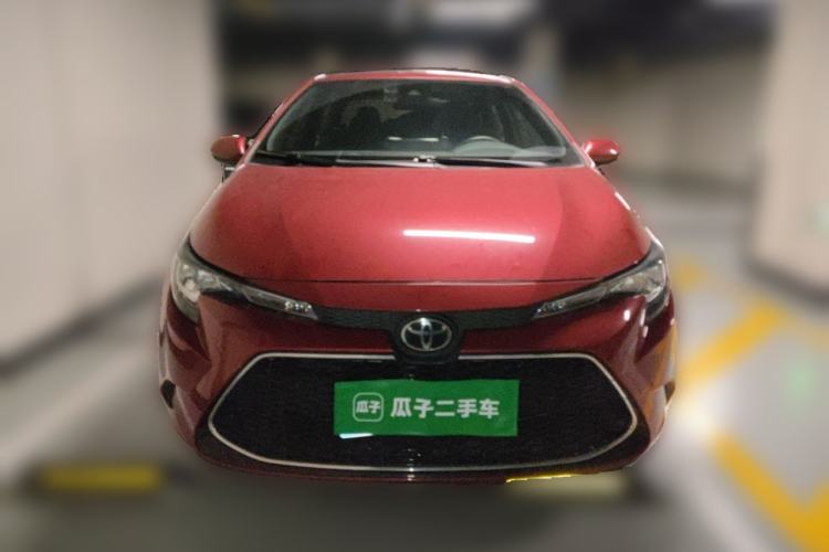 Used Toyota Levin 2019 185T CVT Luxury Edition China VI Standard Front