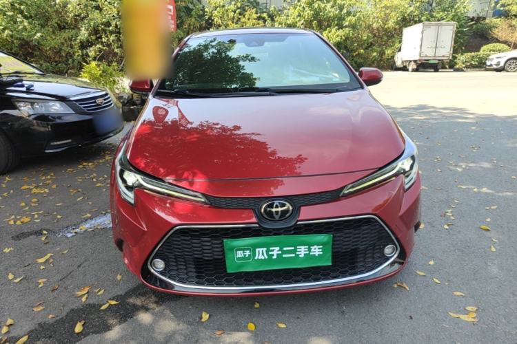 Used Toyota Levin 2019 185T CVT Sport Edition China VI Standard Front