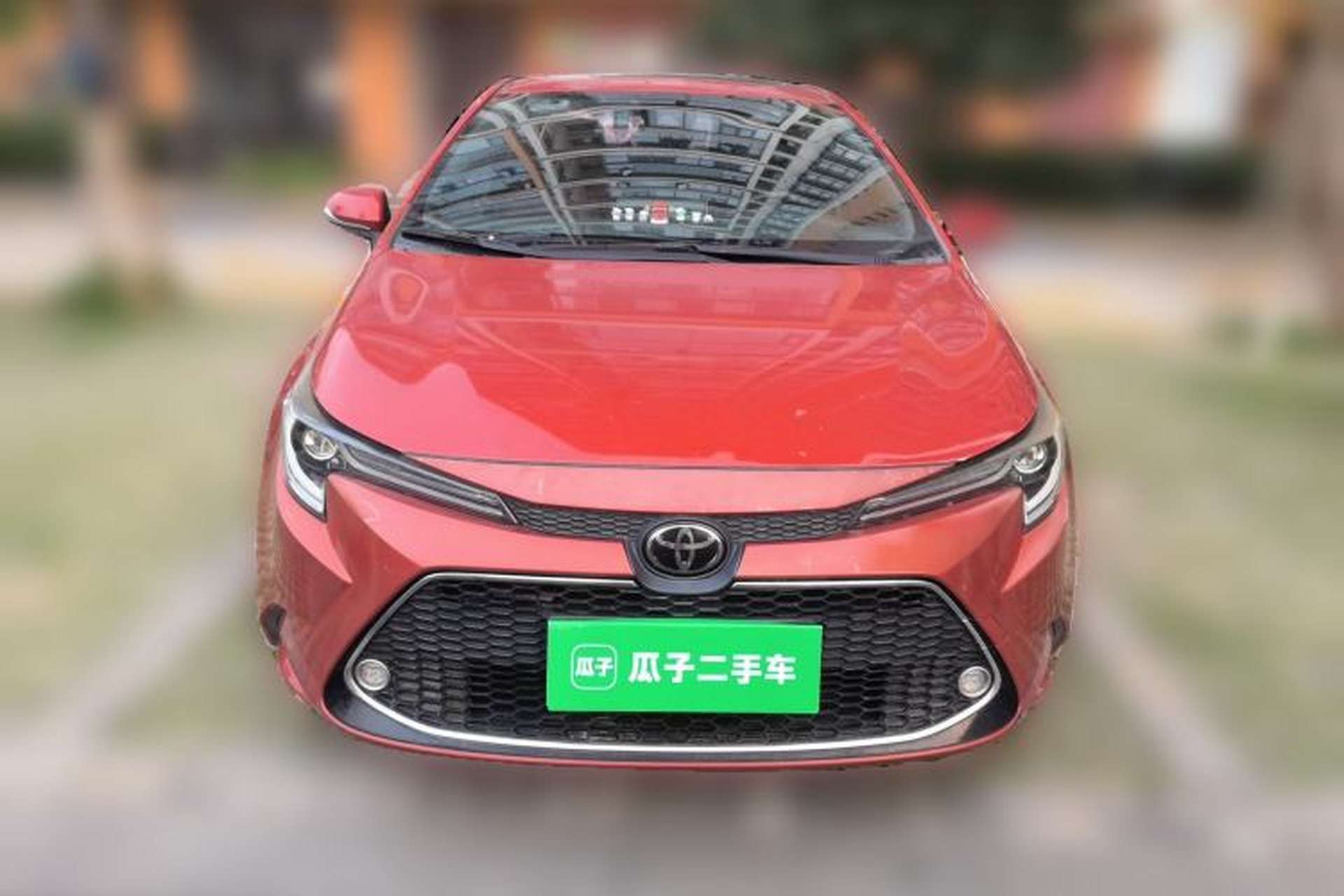 Used Toyota Levin 2019 185T CVT Sport Edition China VI Standard Front