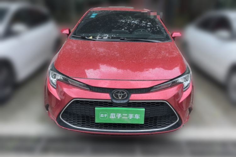 Used Toyota Levin 2019 185T CVT Luxury Edition China VI Standard Front