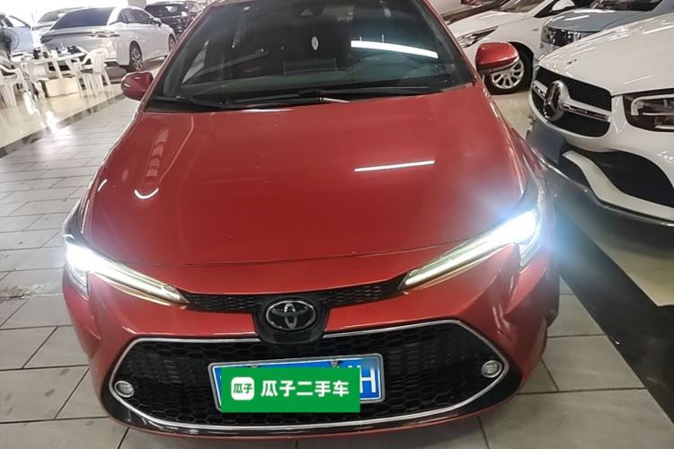 Used Toyota Levin 2019 185T CVT Sport Edition China VI Standard Front