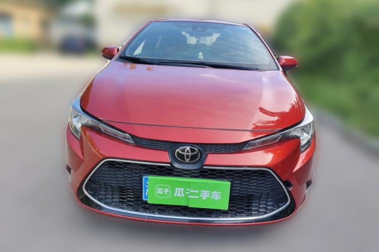 Used Toyota Levin 2019 185T CVT Luxury Edition China VI Standard Front