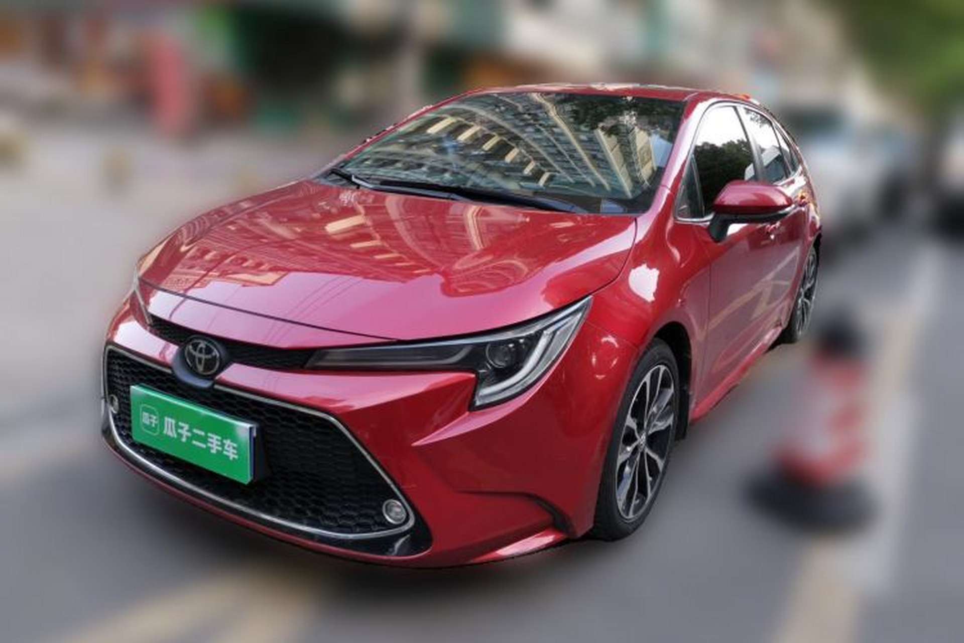 Used Toyota Levin 2019 185T CVT Sport Edition China V Standard Front Left 45 Deg
