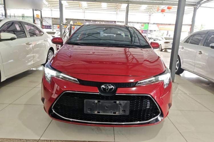 Used Toyota Levin 2019 185T CVT Luxury Edition China VI Standard Front