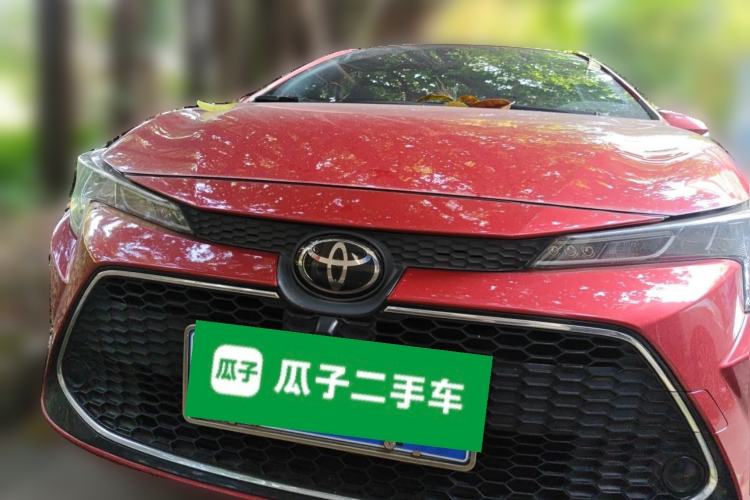 Used Toyota Levin 2019 185T CVT Luxury Edition China VI Standard Front