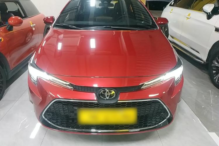 Used Toyota Levin 2019 185T CVT Luxury Edition China VI Standard Front