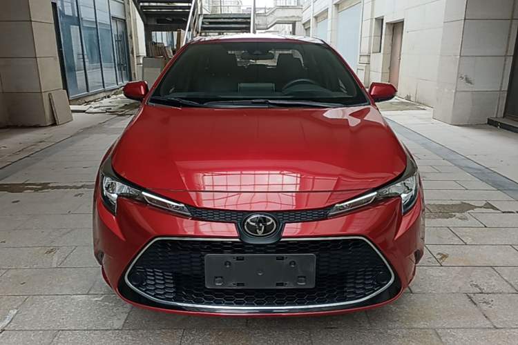 Used Toyota Levin 2019 185T CVT Luxury Edition China VI Standard Front