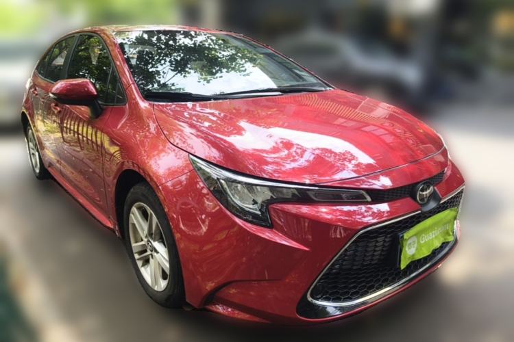 Used Toyota Levin 2019 185T CVT Luxury Edition China VI Standard Front Right 45 Deg