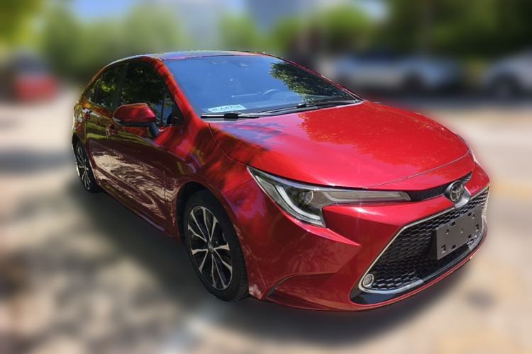 Used Toyota Levin 2019 185T CVT Sport Edition China VI Standard Front Right 45 Deg