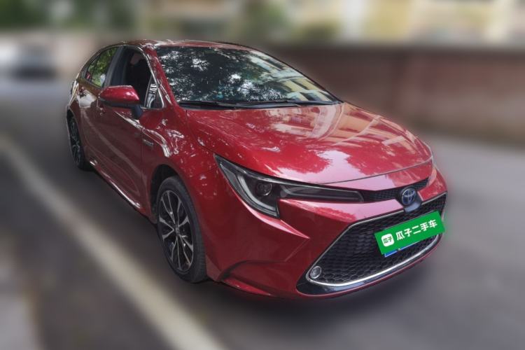 Used Toyota Levin 2019 Dual-Engine 1.8H E-CVT Sport Edition China VI Standard Front Right 45 Deg